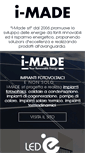 Mobile Screenshot of i-made.eu